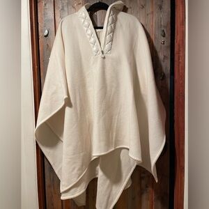 Authentic Moncler poncho sweater